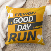 枕は毎日が良い走日 クッション (ブランケット)