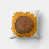 枕ひまわり クッション (裏面)