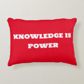 枕やる気を起こさせる アクセントクッション (正面)