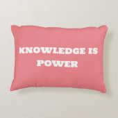 枕やる気を起こさせる アクセントクッション (裏面)