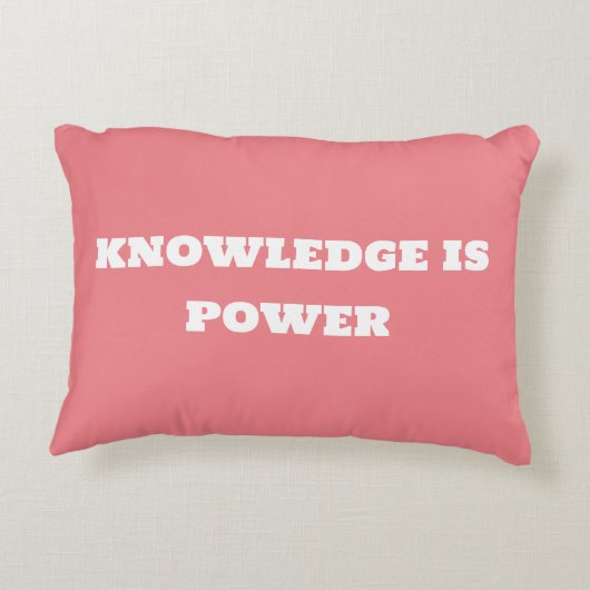 枕やる気を起こさせる アクセントクッション (裏面)