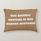 枕やる気を起こさせる アクセントクッション (正面)