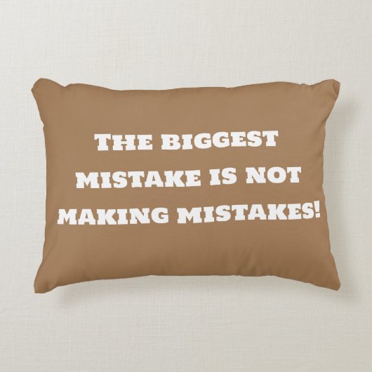 枕やる気を起こさせる アクセントクッション (正面)