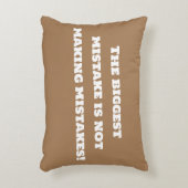 枕やる気を起こさせる アクセントクッション (正面(垂直))