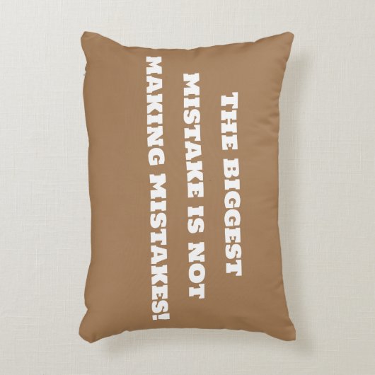 枕やる気を起こさせる アクセントクッション (正面(垂直))