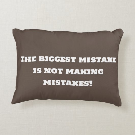 枕やる気を起こさせる アクセントクッション (裏面)