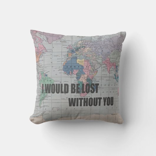 枕をあなたなしで失った クッション (正面)