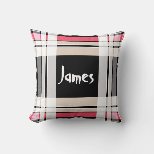 枕をパーソナライズ クッション (正面)