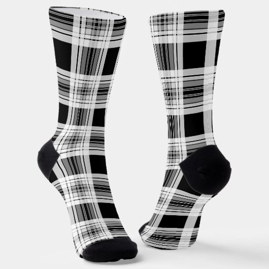 枕をパーソナライズ ソックス (傾斜あり)