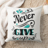 枕を与え上げない クッション (ブランケット)