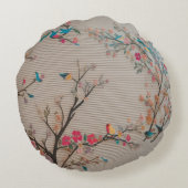 枕を丸める ラウンドクッション (裏面)