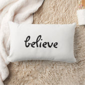 枕を信じて下さい ランバークッション (ブランケット)