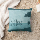 枕を反射する クッション (ブランケット)