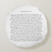 枕を取り巻く小さな王子 ラウンドクッション (裏面)