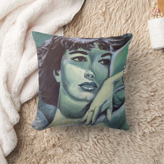 枕を呼び出す クッション (ブランケット)