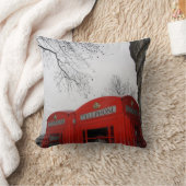 枕を呼ぶロンドン クッション (ブランケット)