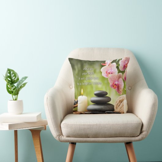 枕を敷く クッション (椅子)