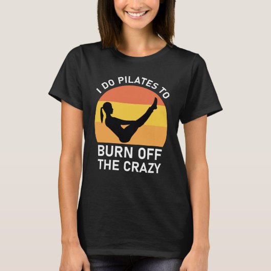 枕を焼いて焼き払熱狂するう Tシャツ (正面)