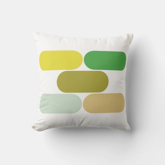 枕を置くこと クッション (正面)