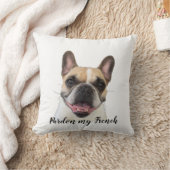 枕を許フランスのす クッション (ブランケット)