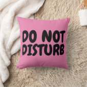 枕を邪魔するな クッション (ブランケット)