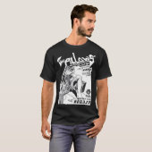 枕を閉じ込める Tシャツ (正面フル)
