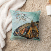 枕を飛ばして自由です クッション (ブランケット)