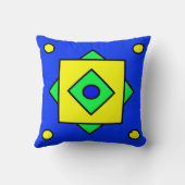 枕アート クッション (裏面)