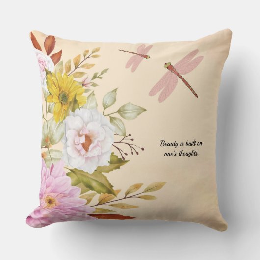 枕エレガント クッション (正面)