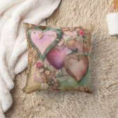 枕カバーのデコ クッション (ブランケット)