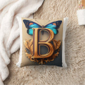 枕カバーデザイン蝶 クッション (ブランケット)