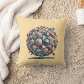 枕カバーデザイン クッション (ブランケット)