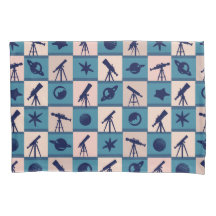 枕カバー望遠鏡パターン