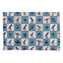 枕カバー望遠鏡パターン 枕カバー