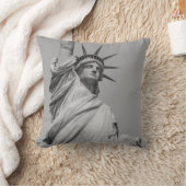 枕カバー自由の女神 クッション (ブランケット)