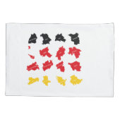 枕カバー (裏面)