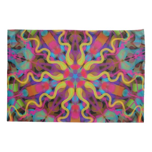 枕カバー (裏面-左)