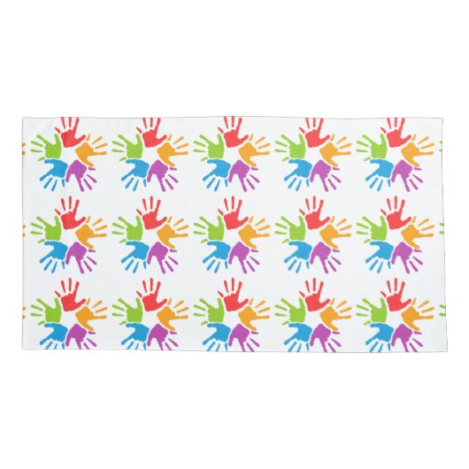 枕カバー (裏面)