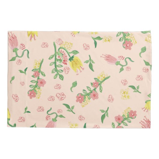 枕カバー (裏面-左)