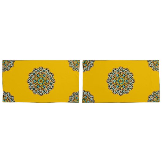 枕カバー (正面-セット)