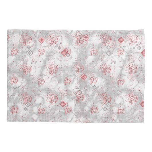 枕カバー (裏面)