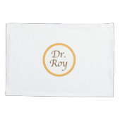 枕カバー (裏面)