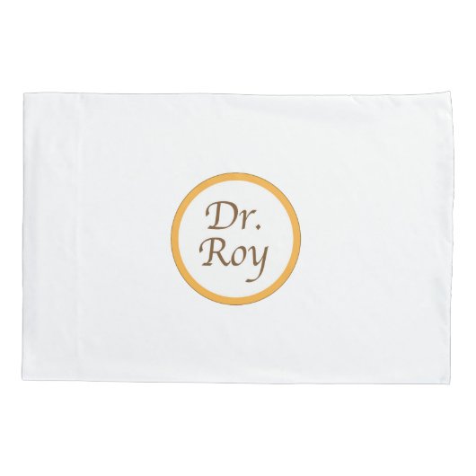 枕カバー (裏面)