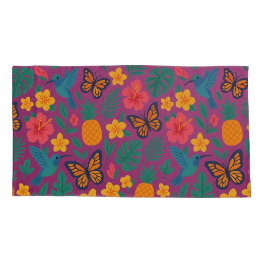 枕カバー (裏面)