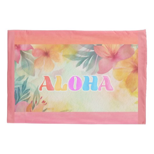 枕カバー (裏面)