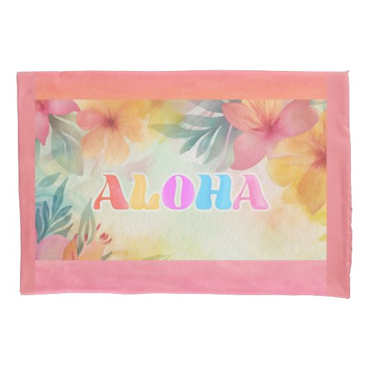 枕カバー (正面)