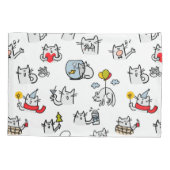 枕カバー (裏面-左)