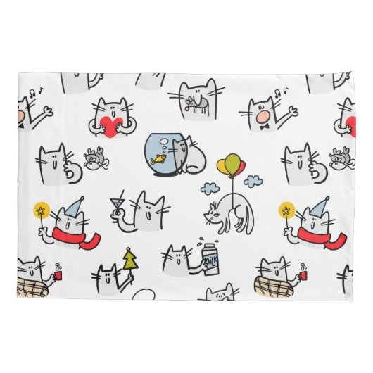 枕カバー (裏面-左)