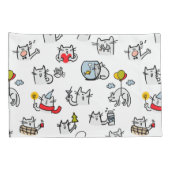 枕カバー (裏面-右)