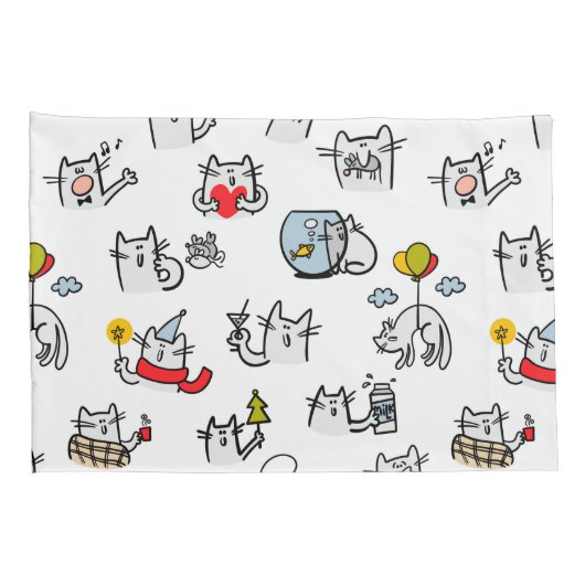 枕カバー (裏面-右)